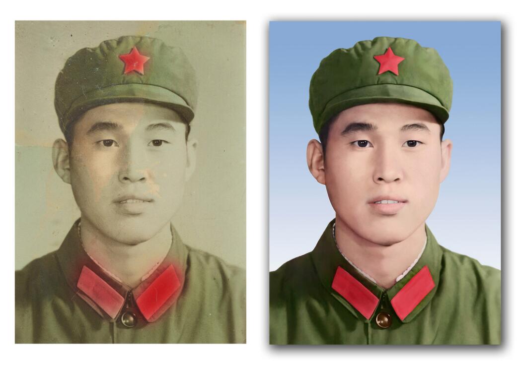 如东破损照片修复-18