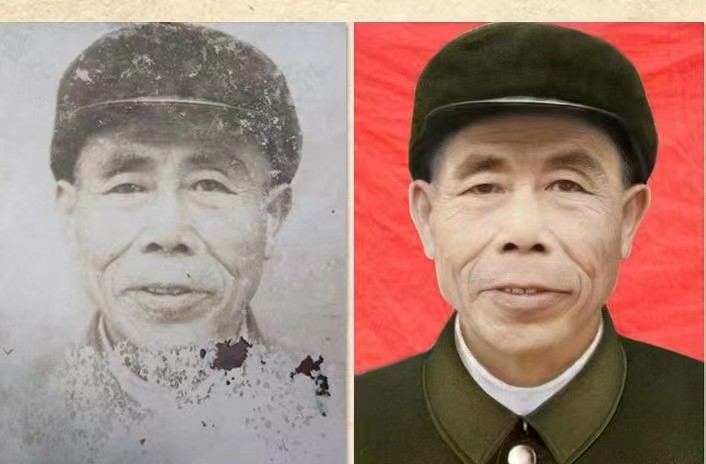 如东老照片模糊修复-72